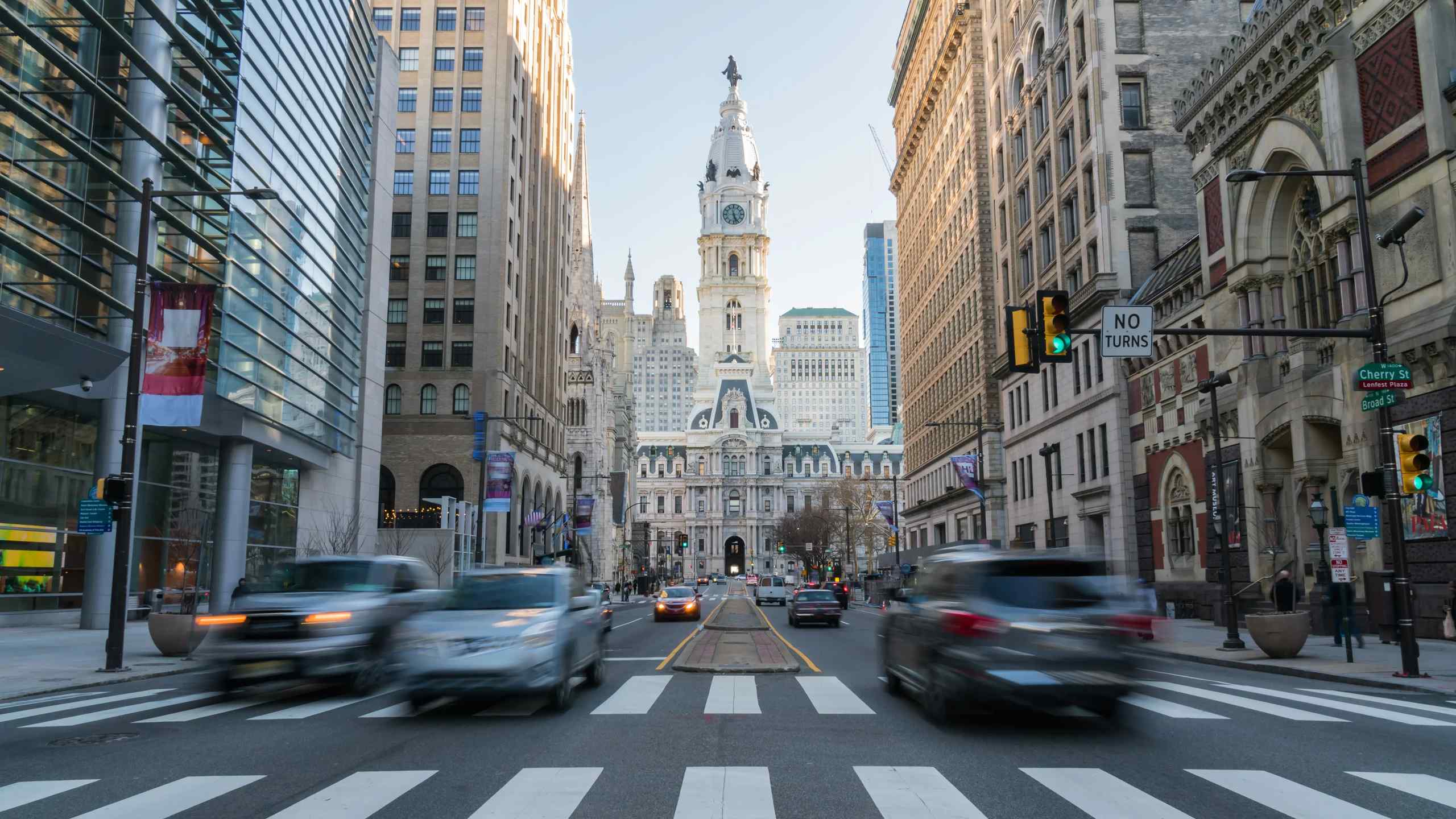 Downtown Philadelphia